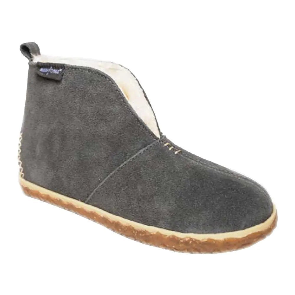 Minnetonka Tucson Bootie - Womens Slippers Charcoal Regular