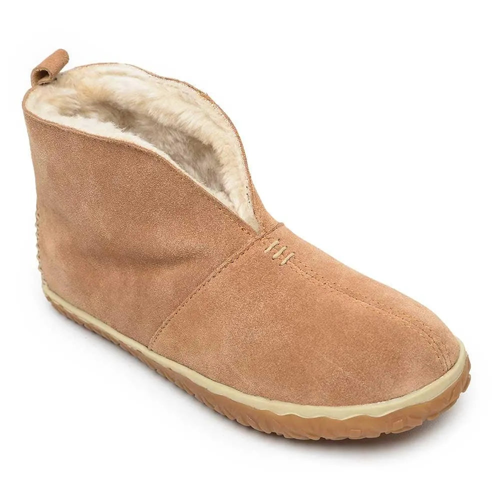 Minnetonka Tucson Bootie - Womens Slippers Cinnamon Regular