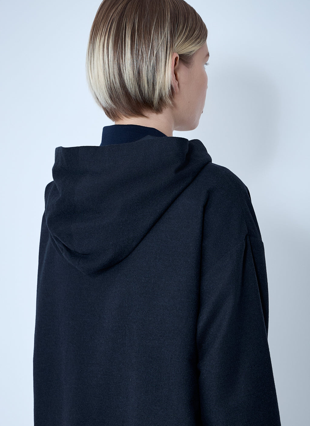 Moncler Women Wool-Blend Zip-Up Sweatshirt