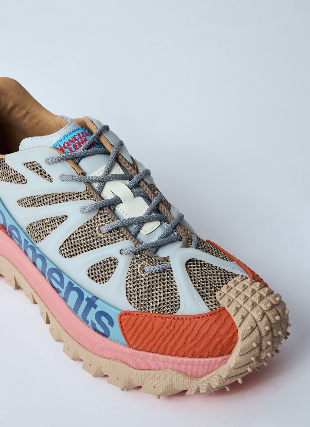 Moncler X Saleh Bembury Women Trailgrip Apex Sneakers