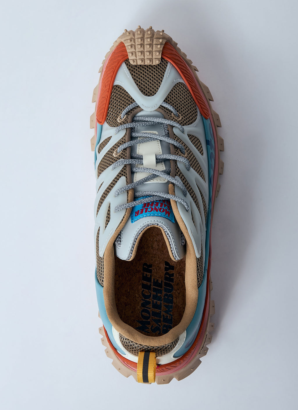 Moncler X Saleh Bembury Women Trailgrip Apex Sneakers