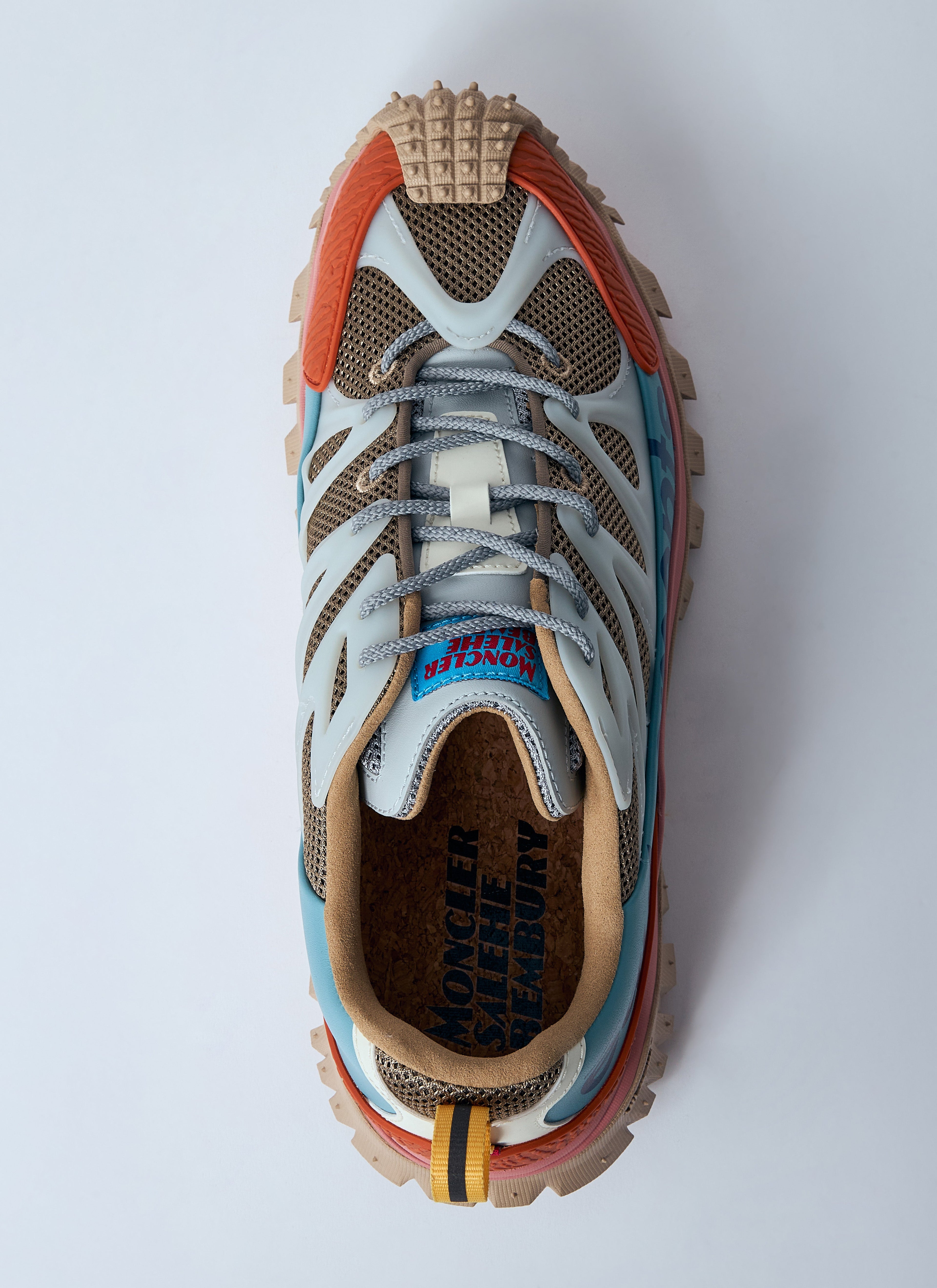 Moncler X Saleh Bembury Women Trailgrip Apex Sneakers