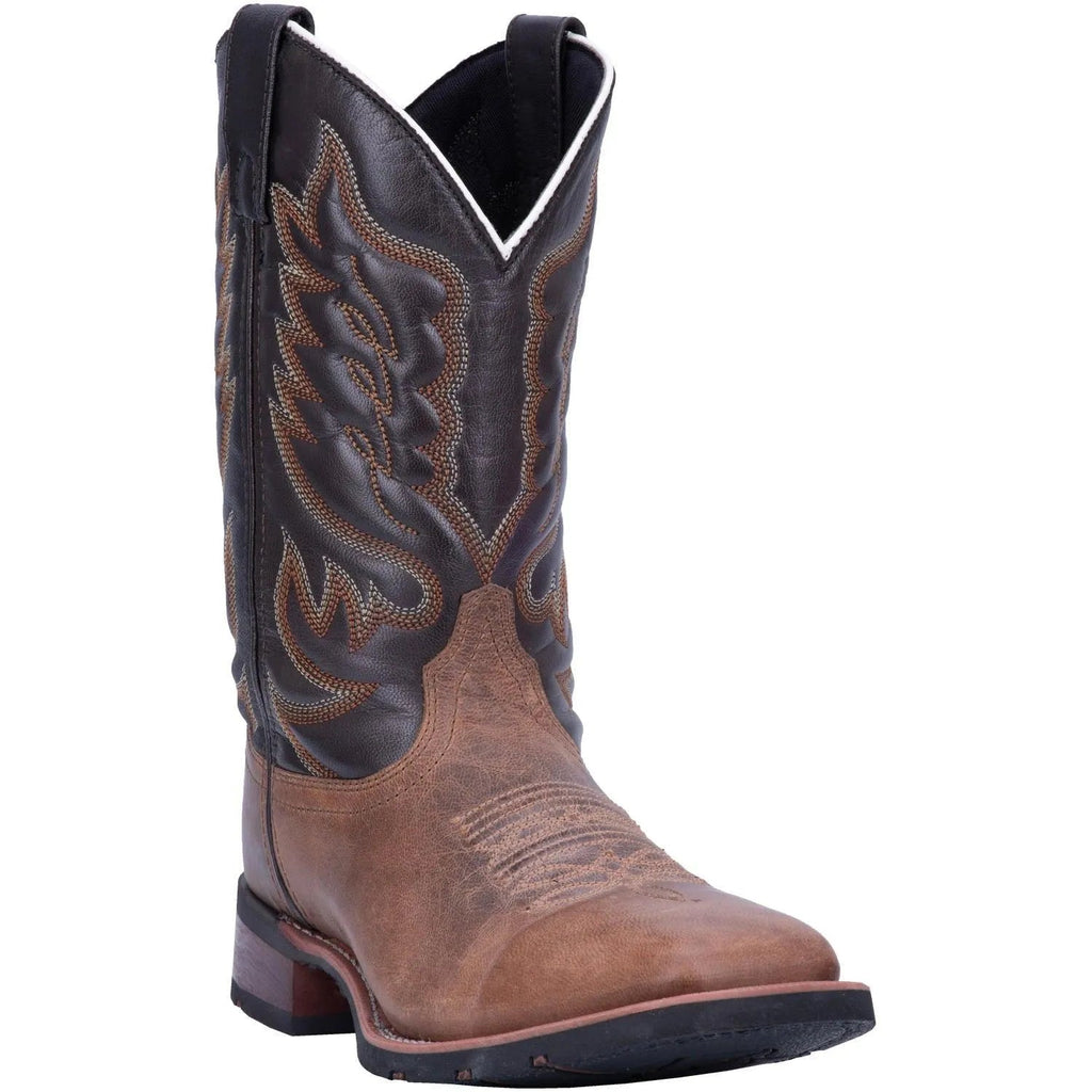 Laredo Montana - Men's Cowboy Boot Chocolate