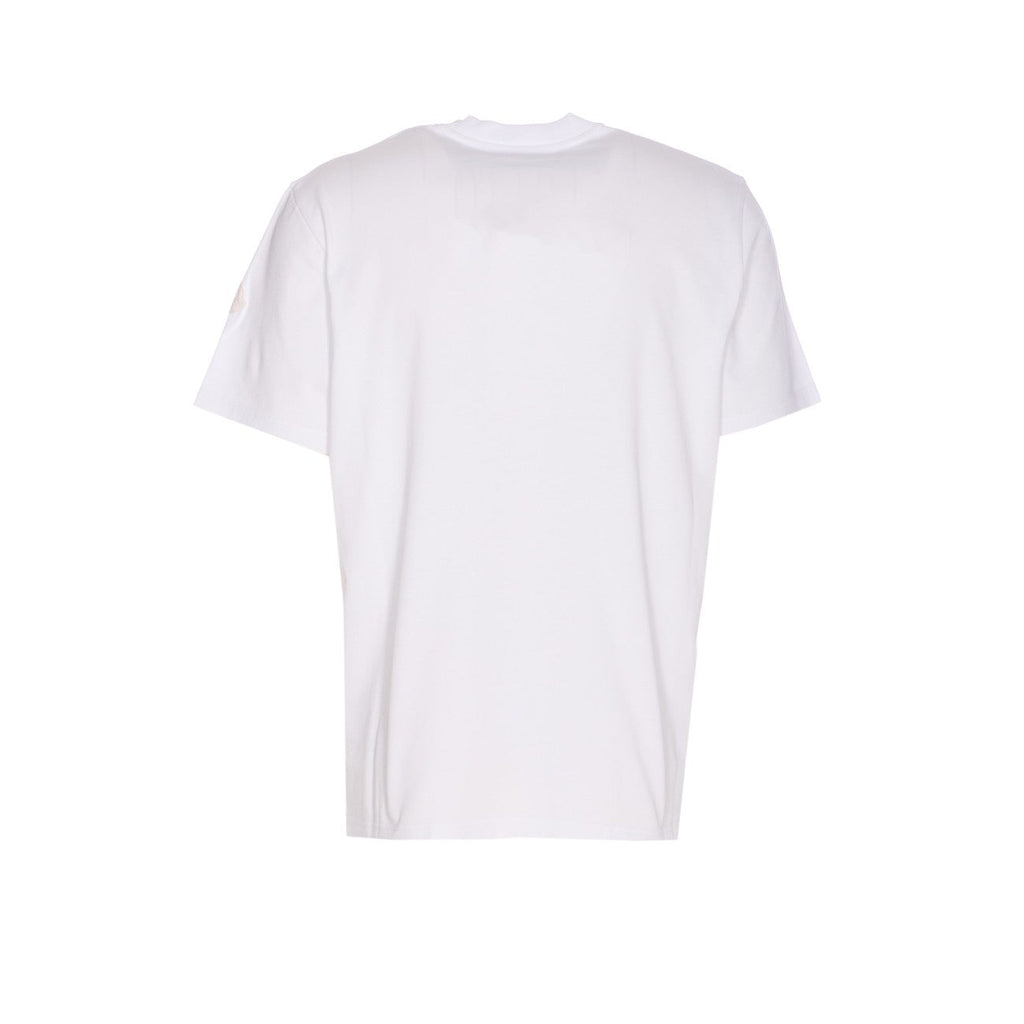 Moncler Men Mountain Print Logo T-Shirt