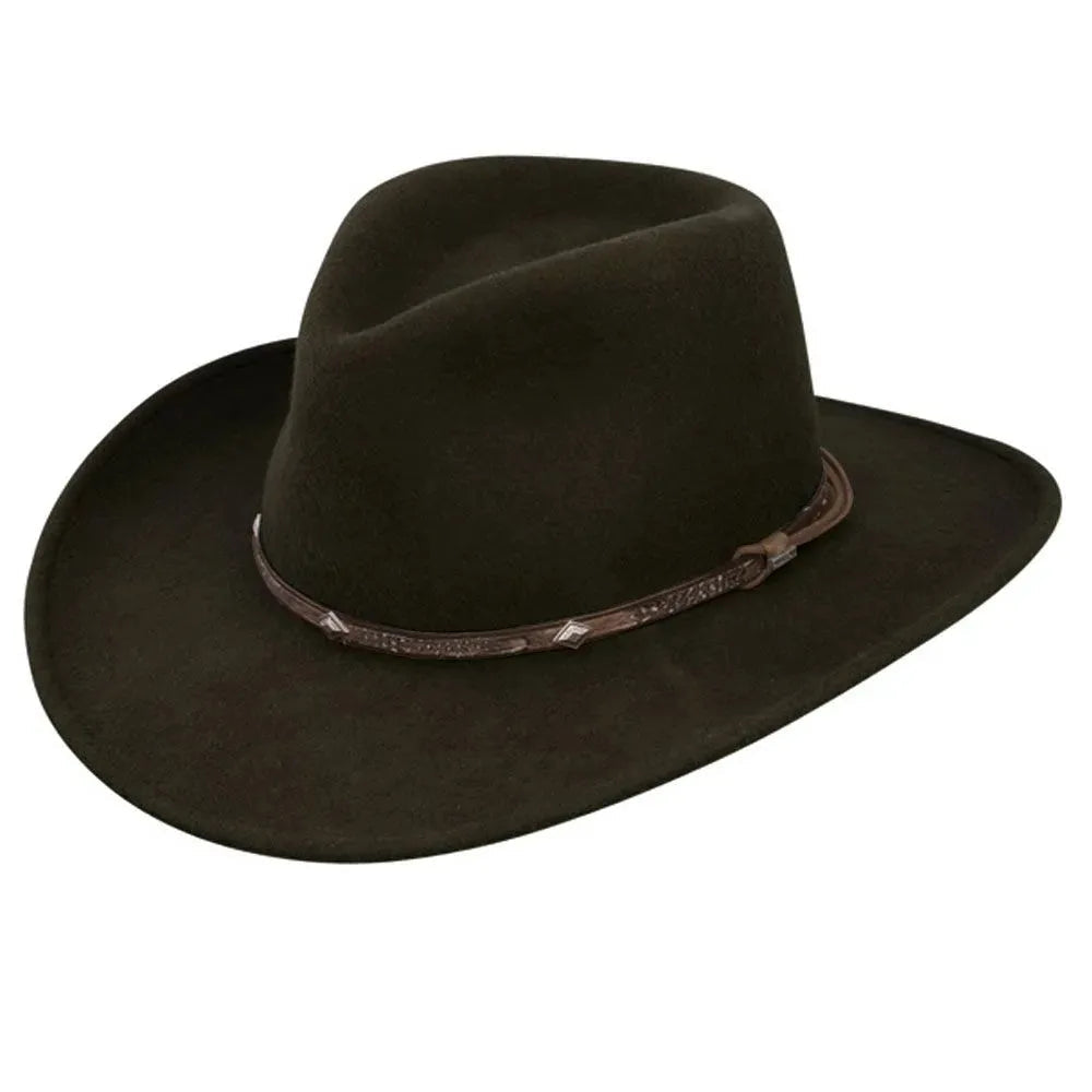 Stetson Mountain Sky - Soft Wool Felt Cowboy Hat Sage