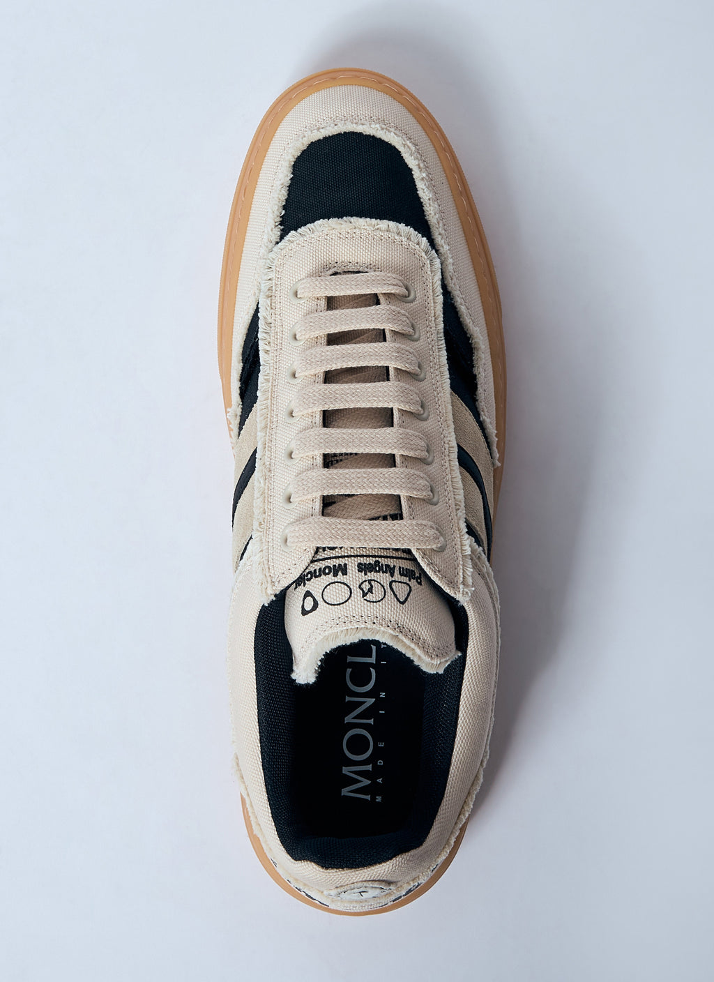 8 Moncler Palm Angels Men Monaco2 Sneakers