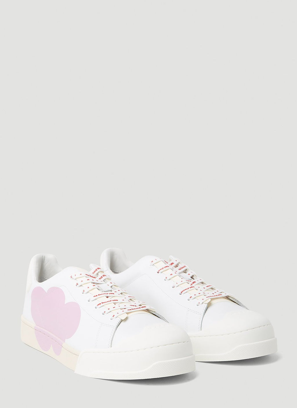 Marni X No Vacancy Men Dada Bumper Mismatched Sneakers