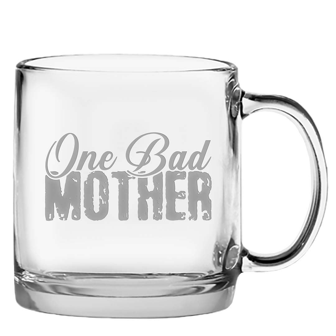 One Bad Mother Glasses .308 Coffee Mug (13oz)