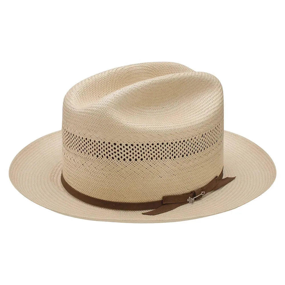 Stetson Open Road - (10X) Straw Cowboy Hat Toast