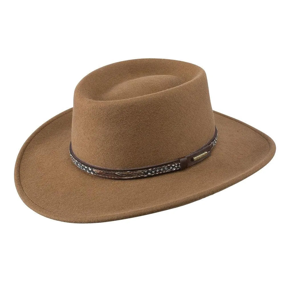 Stetson Kelso - Soft Wool Felt Cowboy Hat Driftwood