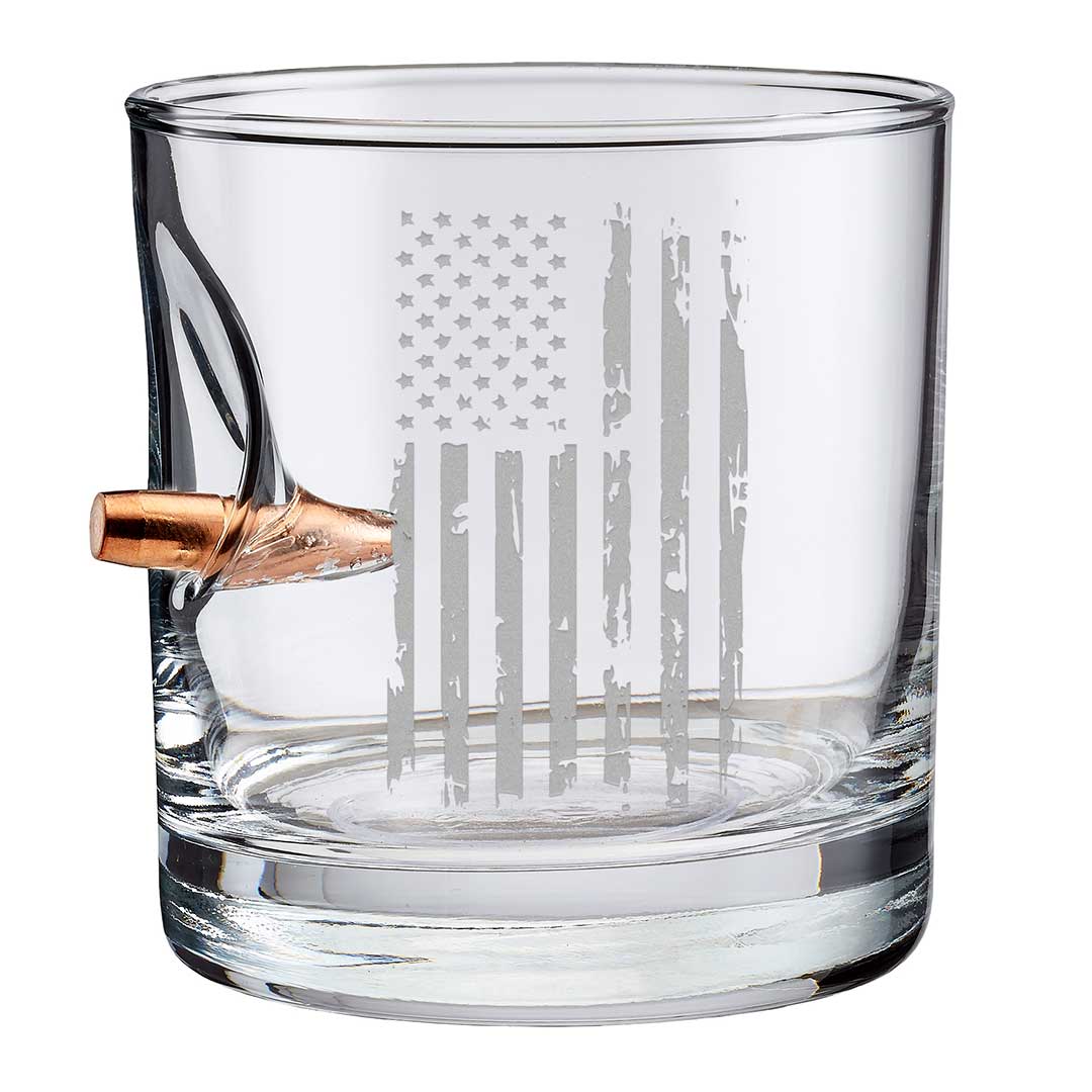 Patriotic Rocks Glass - 11oz No