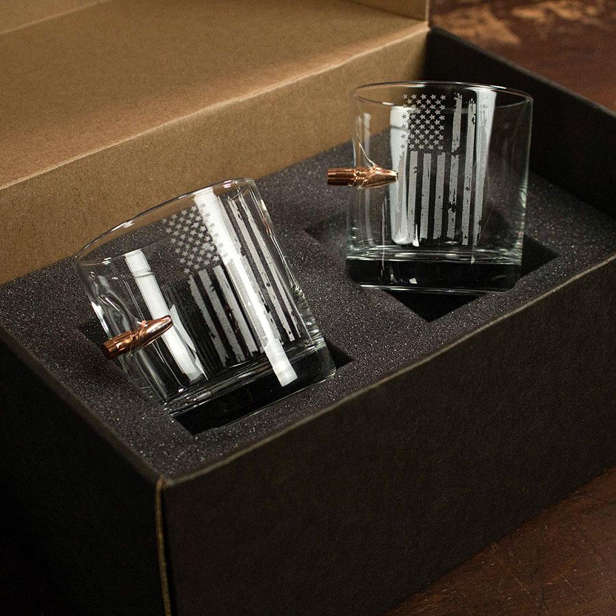 Patriotic Rocks Glass - 11oz Yes