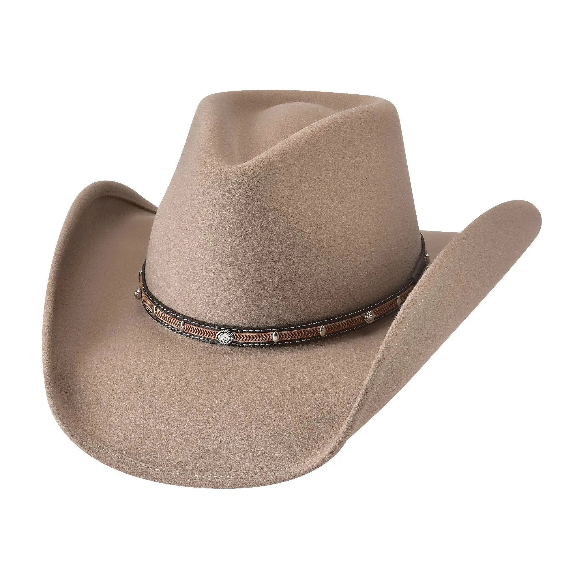 Bullhide Pinehurst - Wool Felt Cowboy Hat Sand