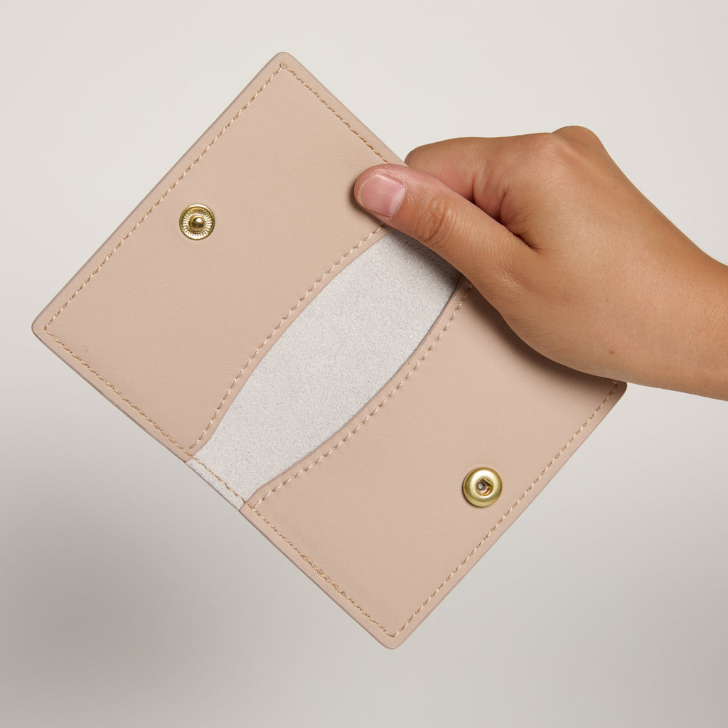 Gala Bifold Cardholder (Pink) Misty Grey