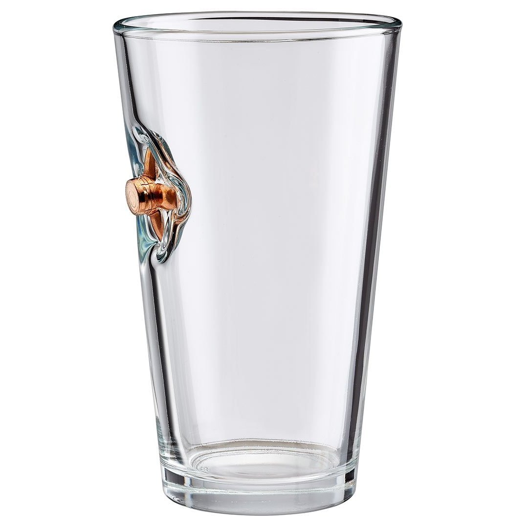 BenShot Pint Glass - 16oz Expanded 0.45 No