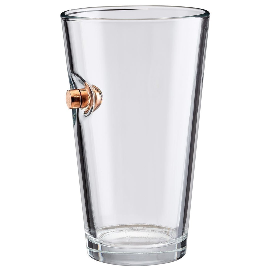 BenShot Pint Glass - 16oz 0.45 ACP No