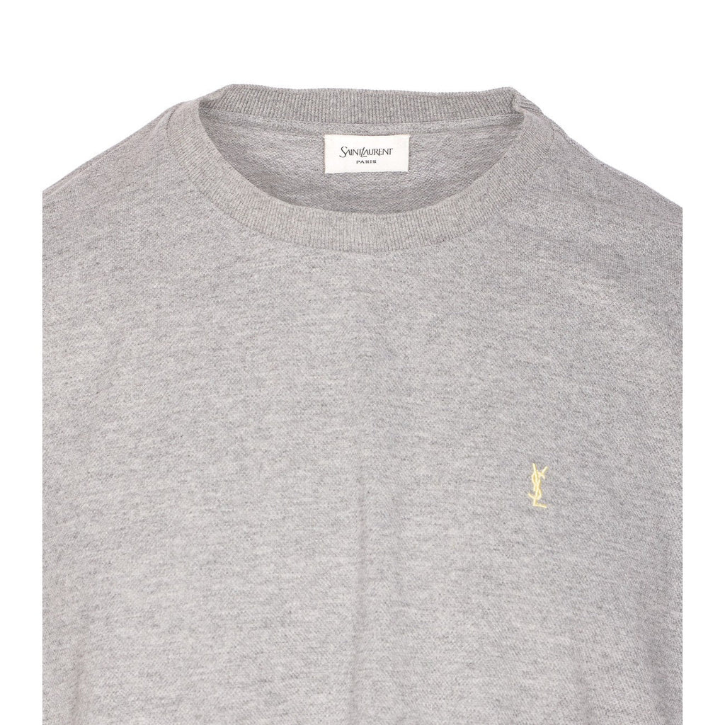 Saint Laurent Men Pique' Cassandre T-Shirt