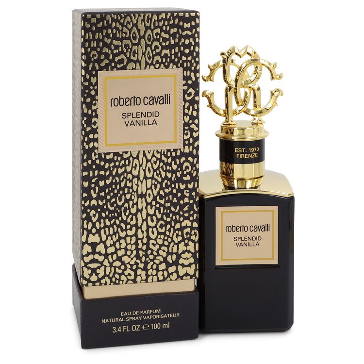 Splendid Vanilla by Roberto Cavalli Eau De Parfum Spray 3.4 oz for Women Default Title