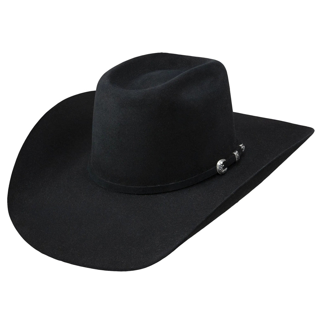 Resistol Cody Johnson CJ the SP - (6X) Fur Felt Cowboy Hat Black