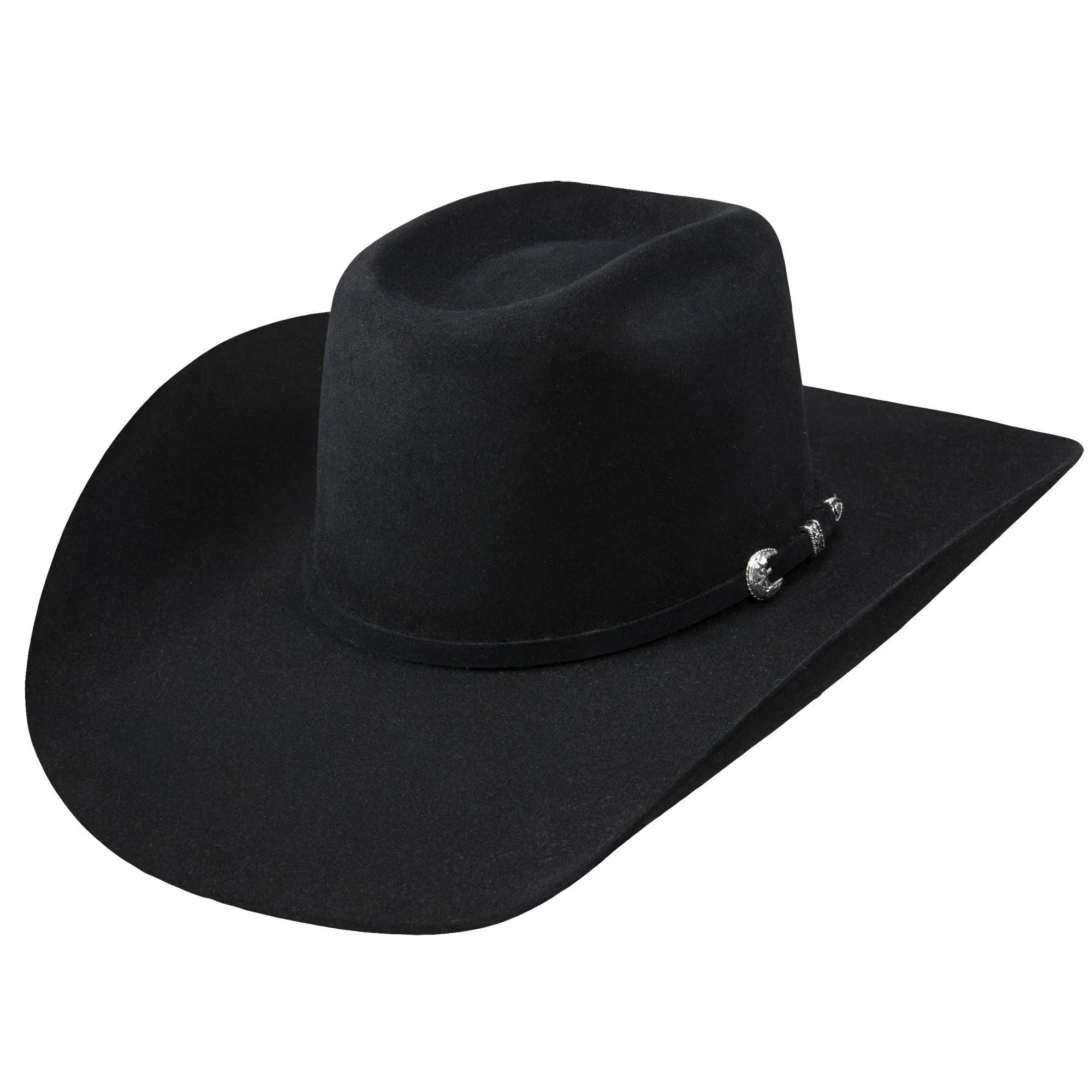 Resistol Cody Johnson CJ the SP - (6X) Fur Felt Cowboy Hat Black