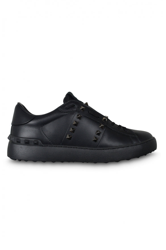 Valentino Garavani Men Rockstud 11 Untitled Sneakers