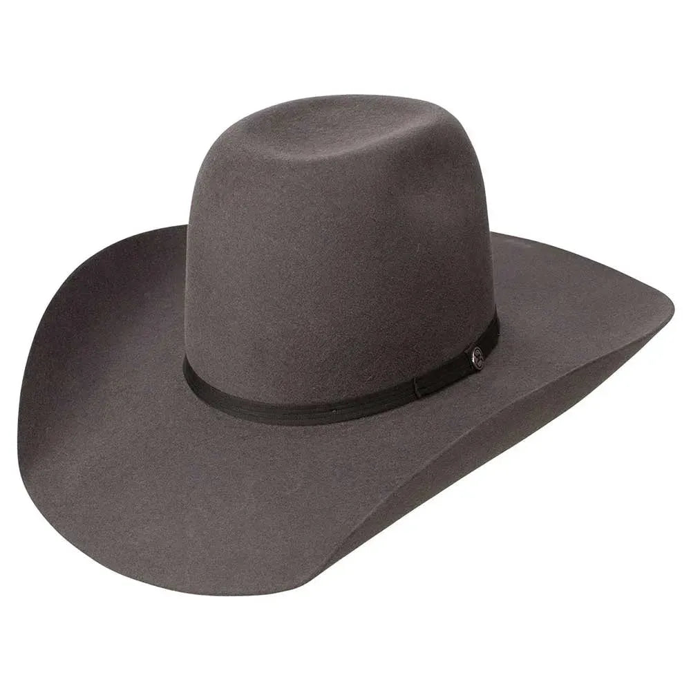Resistol HOOey Day Money - (4X) Wool Felt Cowboy Hat Grey