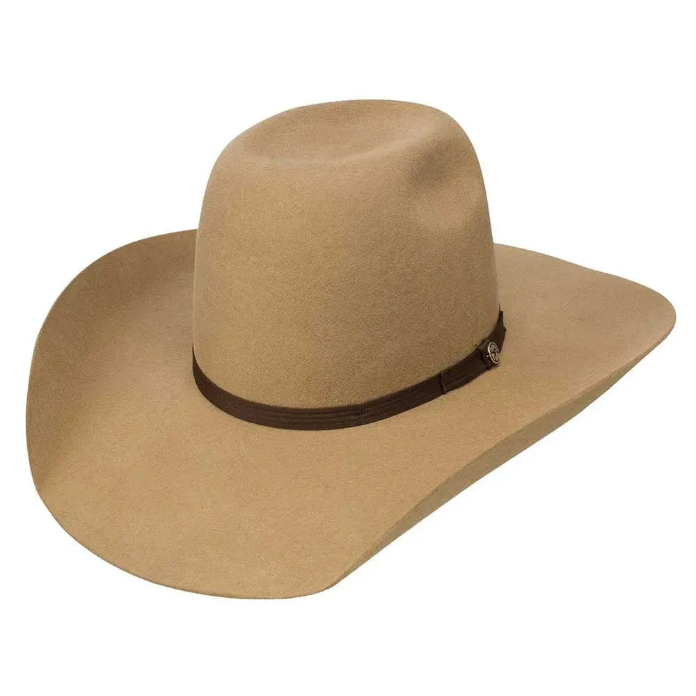 Resistol HOOey Day Money - (4X) Wool Felt Cowboy Hat Pecan