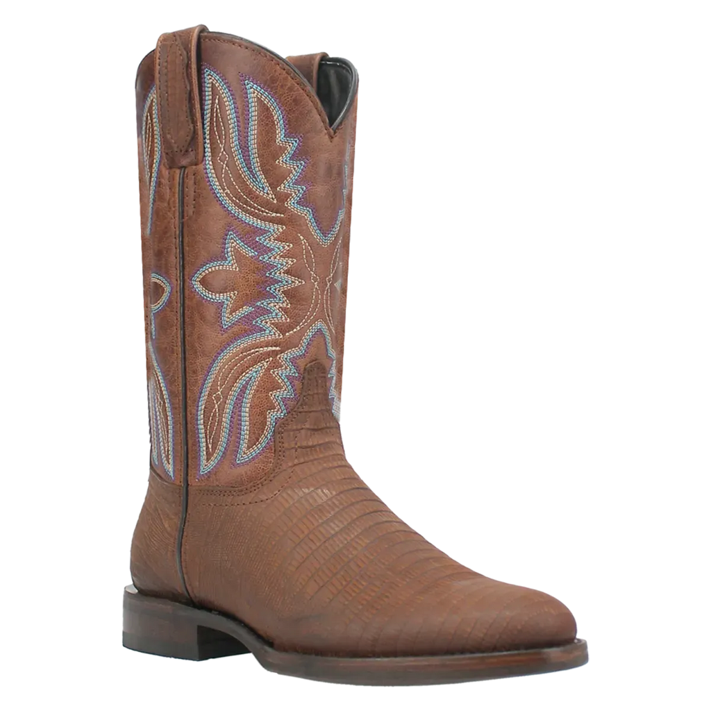 Dingo Saw Buck - Men's Leather Cowboy Boot Brown