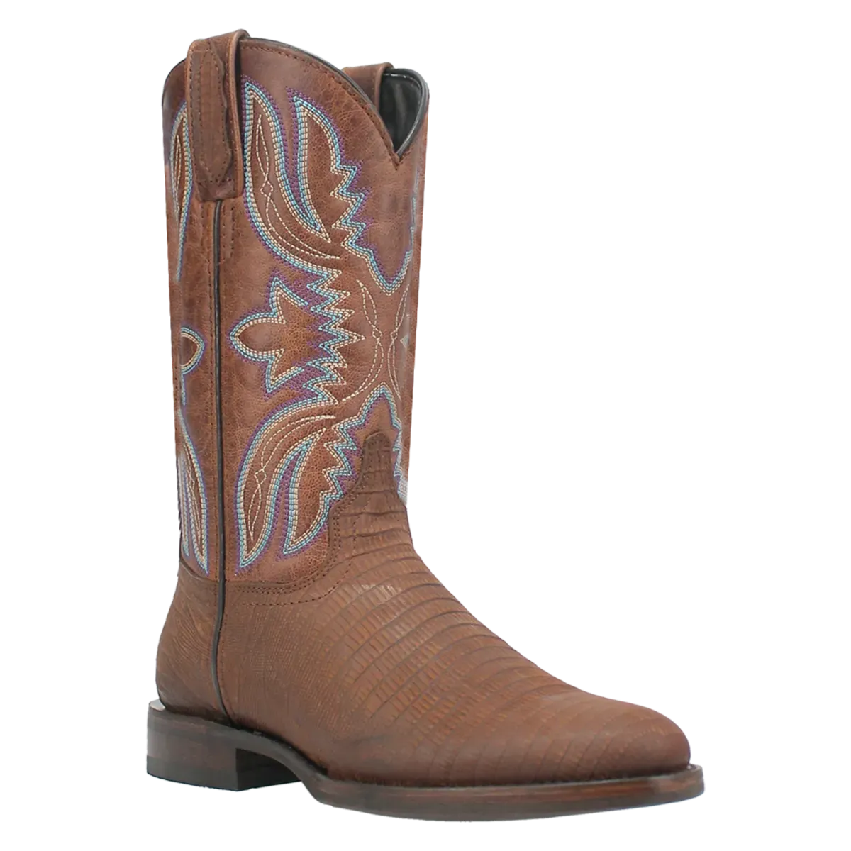 Dingo Saw Buck - Men's Leather Cowboy Boot Brown