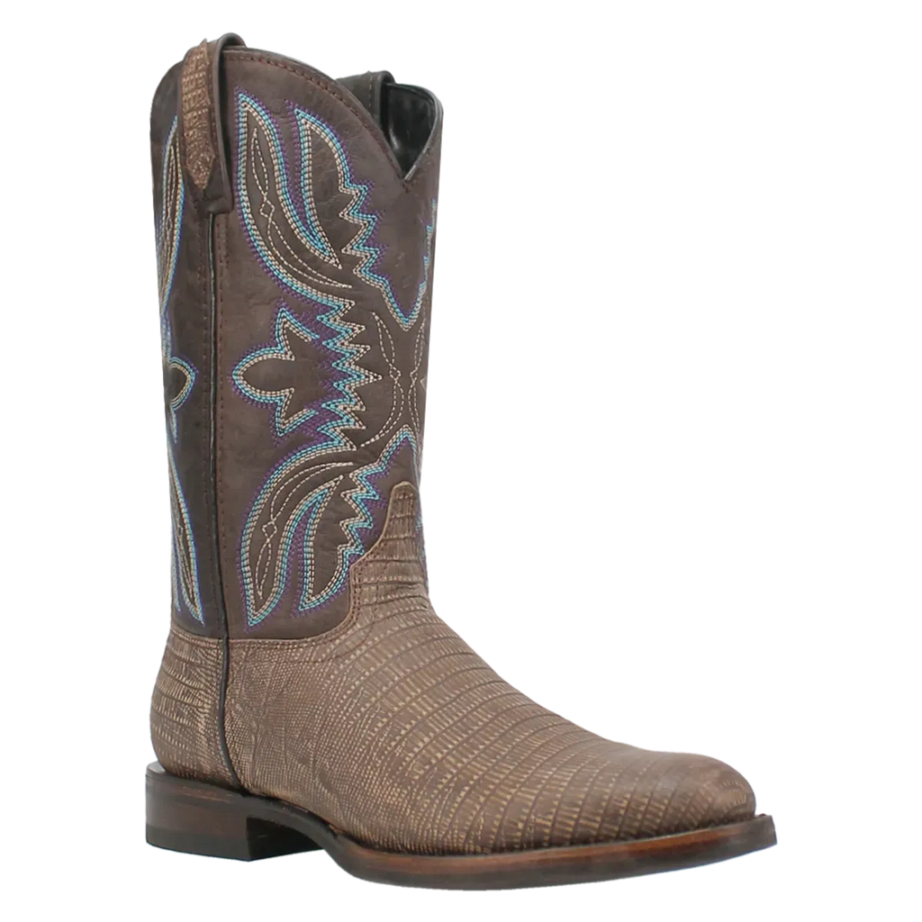Dingo Saw Buck - Men's Leather Cowboy Boot Grey