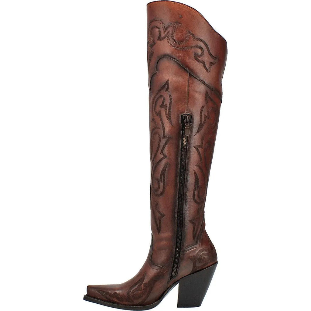 Dan Post Seductress - Womens Leather Cowgirl Boot