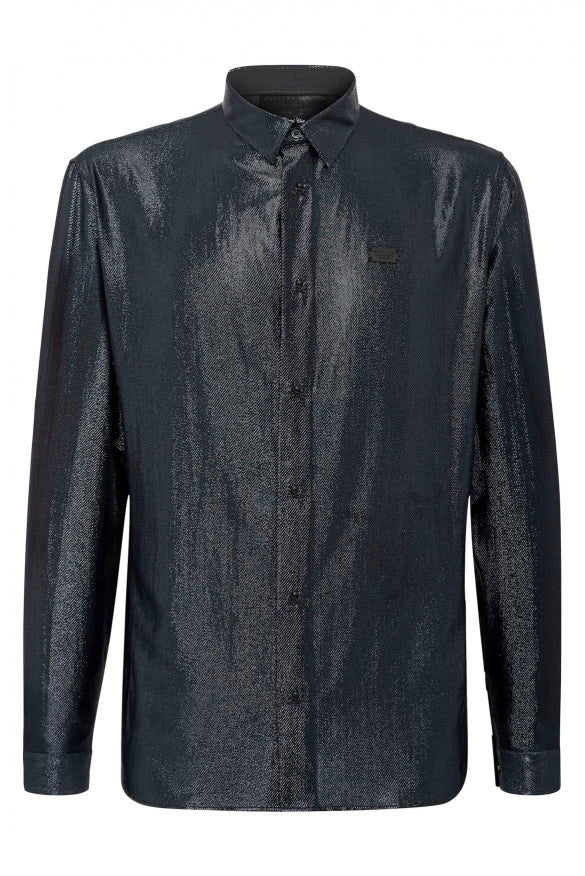 Philipp Plein Men Ls Skull Shirt