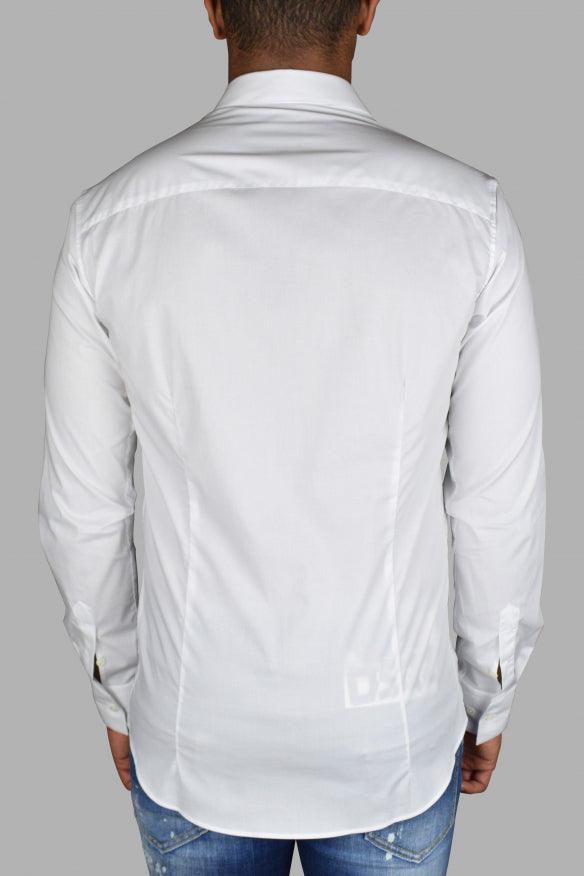 Philipp Plein Men Diamond Cut Ls Iconic Shirt