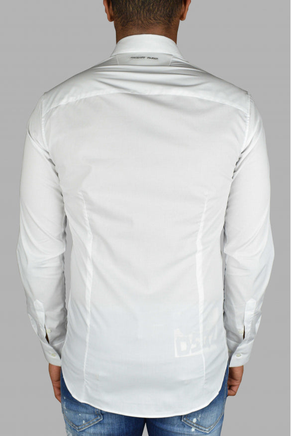 Philipp Plein Men Ls Skull Shirt