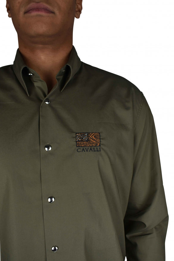 Roberto Cavalli Men Shirt