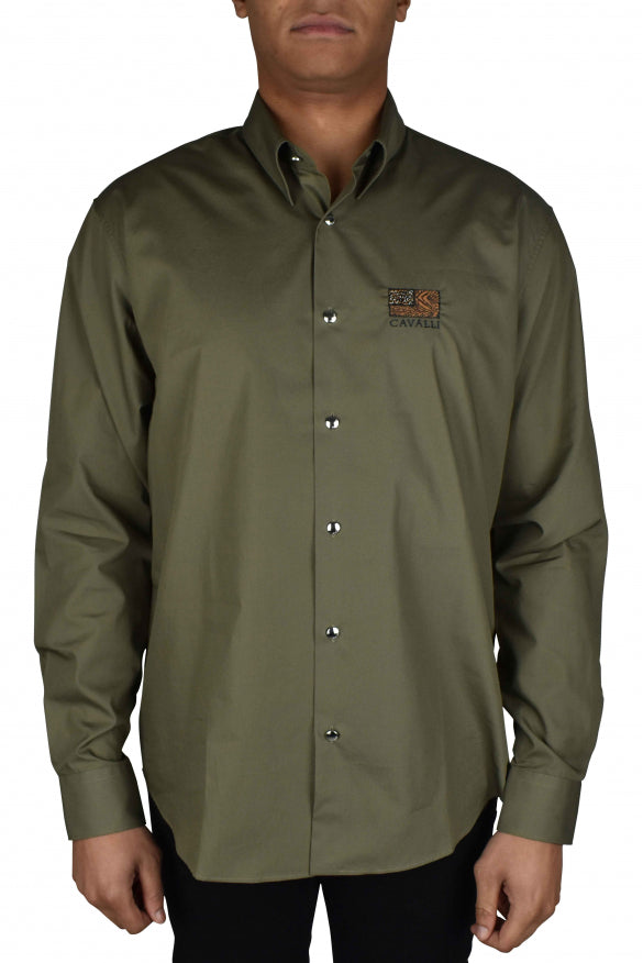 Roberto Cavalli Men Shirt