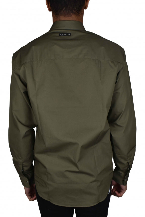 Roberto Cavalli Men Shirt