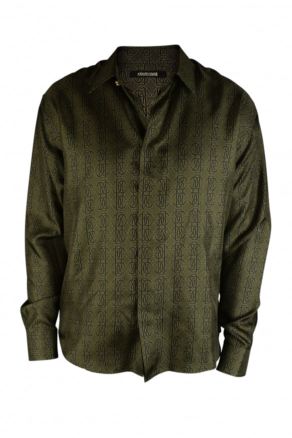 Roberto Cavalli Men Shirt