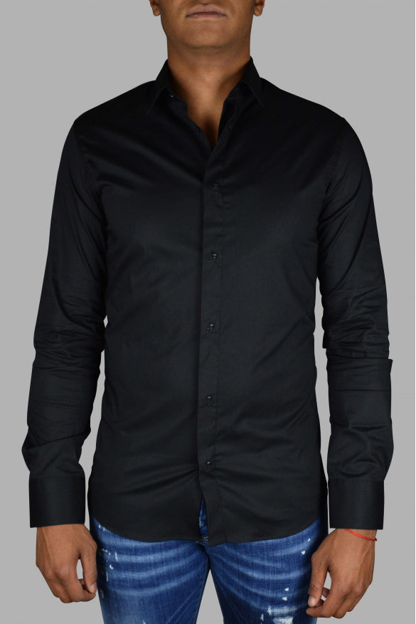 Philipp Plein Men Ls Skull Shirt