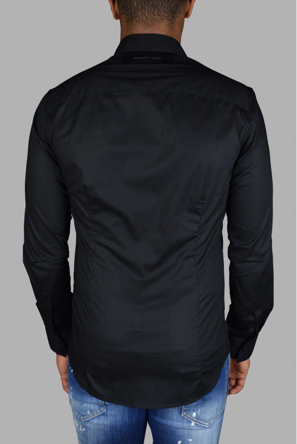 Philipp Plein Men Ls Skull Shirt