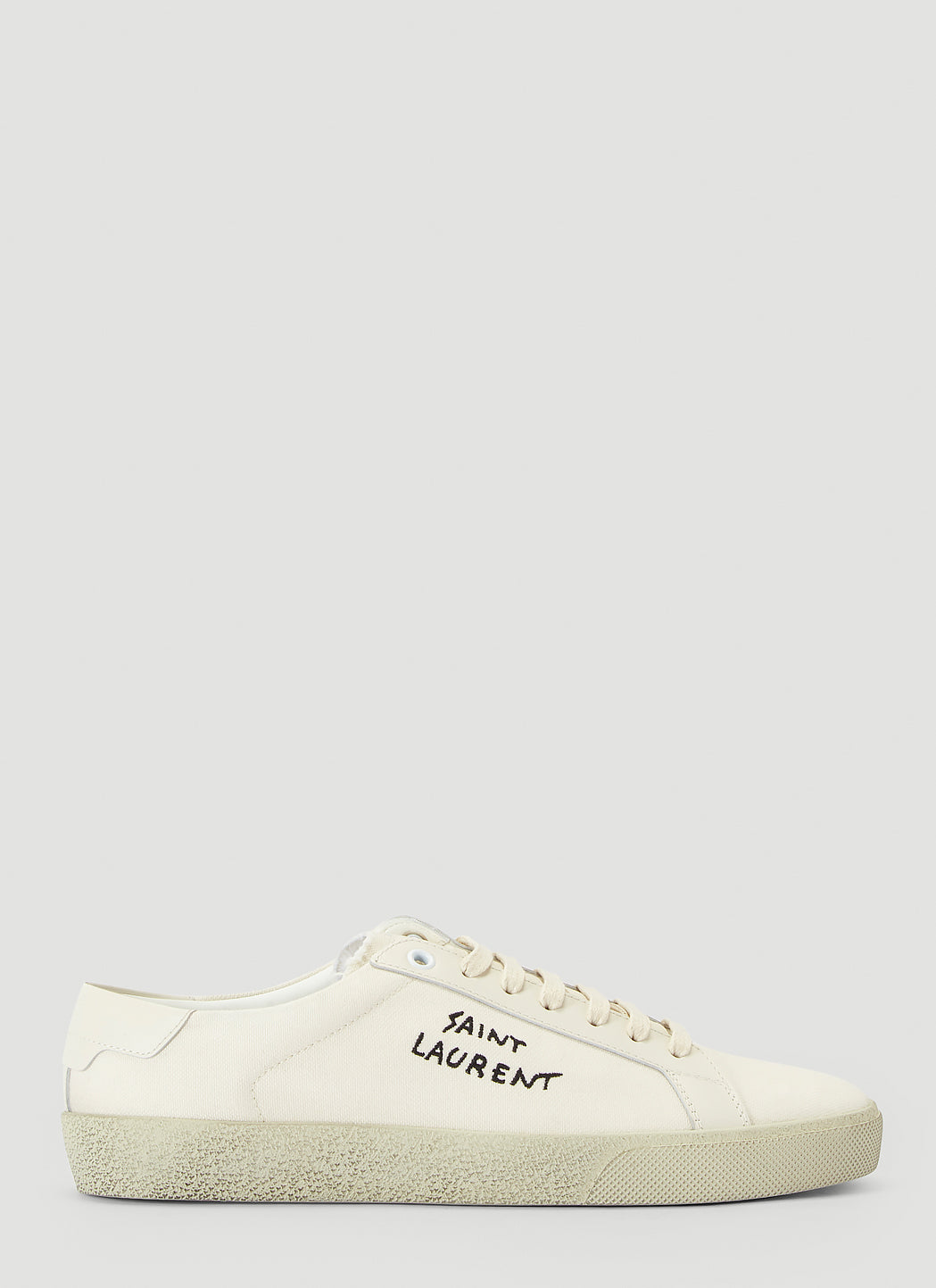 Saint Laurent Women Court Classic Logo Sneakers