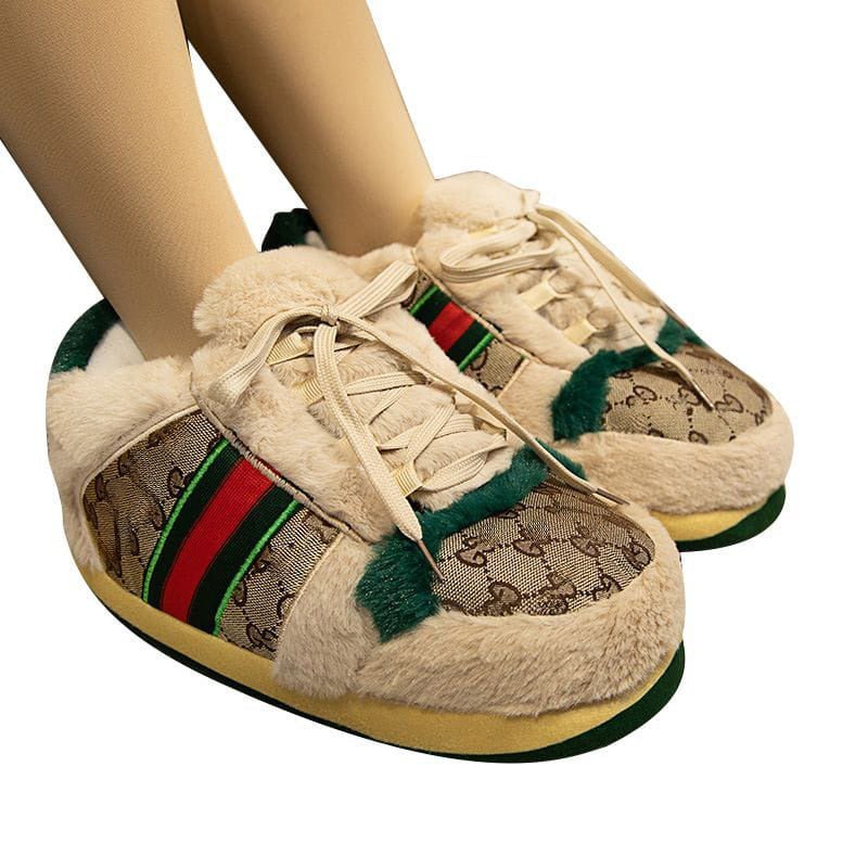 Sneaker Slippers gucci inspired unisex for adults&kids