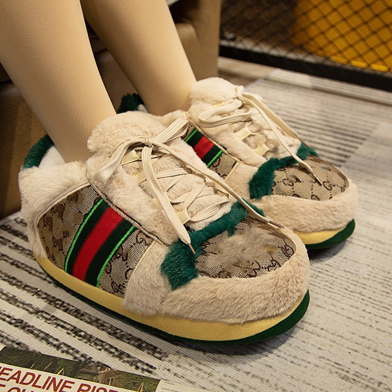 Sneaker Slippers gucci inspired unisex for adults&kids