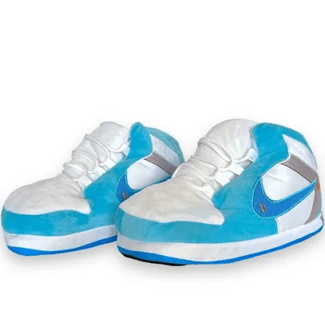 Sneaker Slippers Off-White OG blue Jordan 1 unisex for adults&kids
