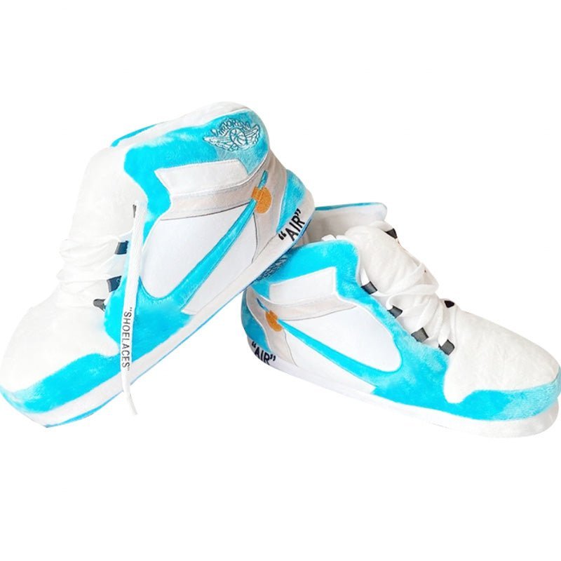 Sneaker Slippers Off-White OG blue Jordan 1 unisex for adults&kids