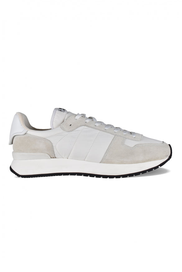Courrèges Men Bi-Material Sneakers