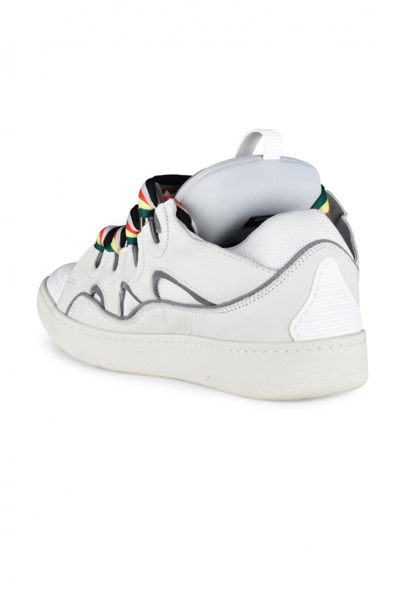 Lanvin Men Curb Sneakers