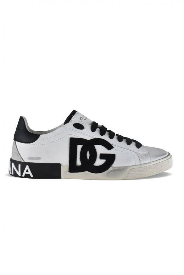 Dolce&Gabbana Men Portofino Vintage Sneakers