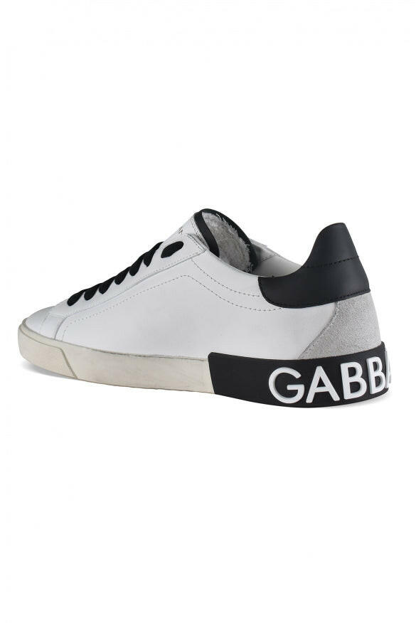 Dolce&Gabbana Men Portofino Vintage Sneakers