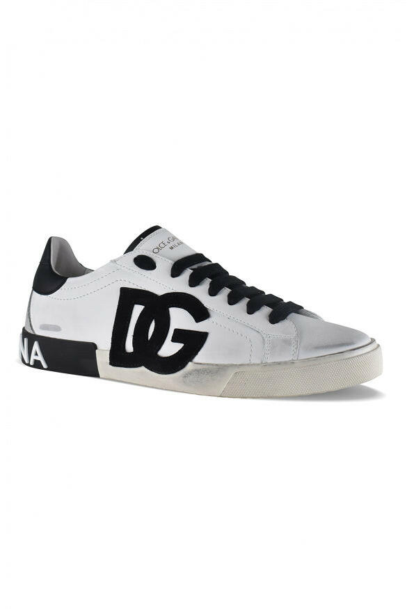 Dolce&Gabbana Men Portofino Vintage Sneakers